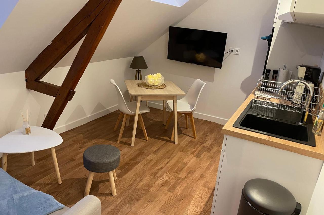 Appartement L'amiral n5 T2 dernier étage ByLocly à Lorient Extérieur photo