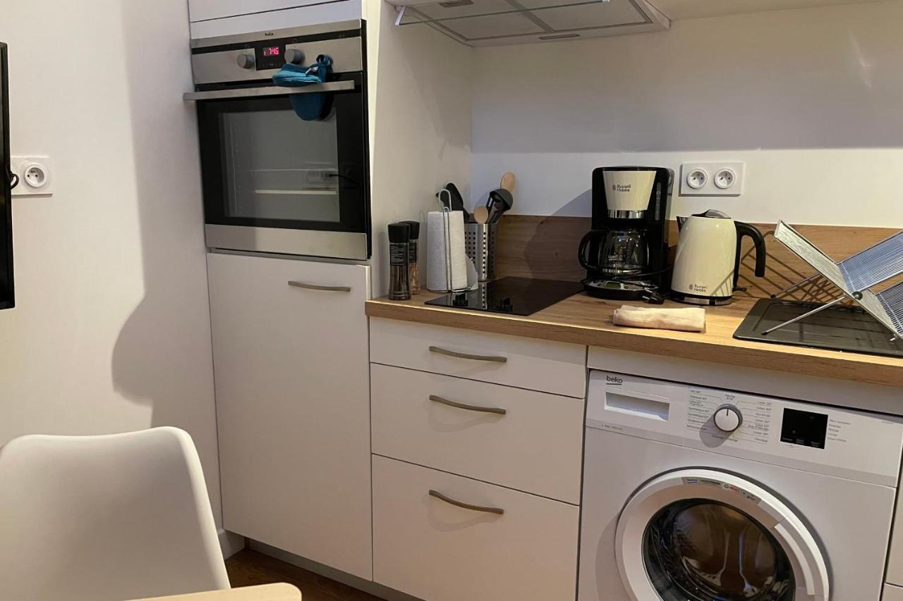Appartement L'amiral n5 T2 dernier étage ByLocly à Lorient Extérieur photo